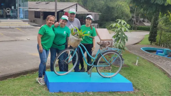 Nuestros Voluntarios de Corazón se pusieron manos a la obra